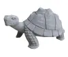 Product image 3 of the product “Charlie - Small Turtle, 21cm Length | cast stone ”